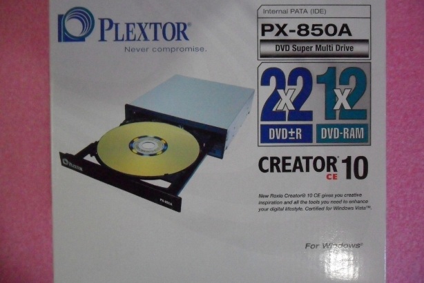 Plextor PX-850A DVD Super Multi Drive (Internal PATA).JPG
